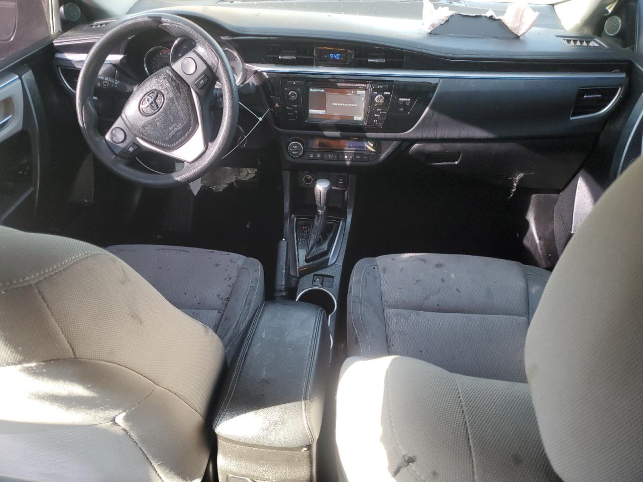 2014 Toyota Corolla VIN 5YFBURHE6EP105155 Copart auction photo, front end damage thumbnail 8