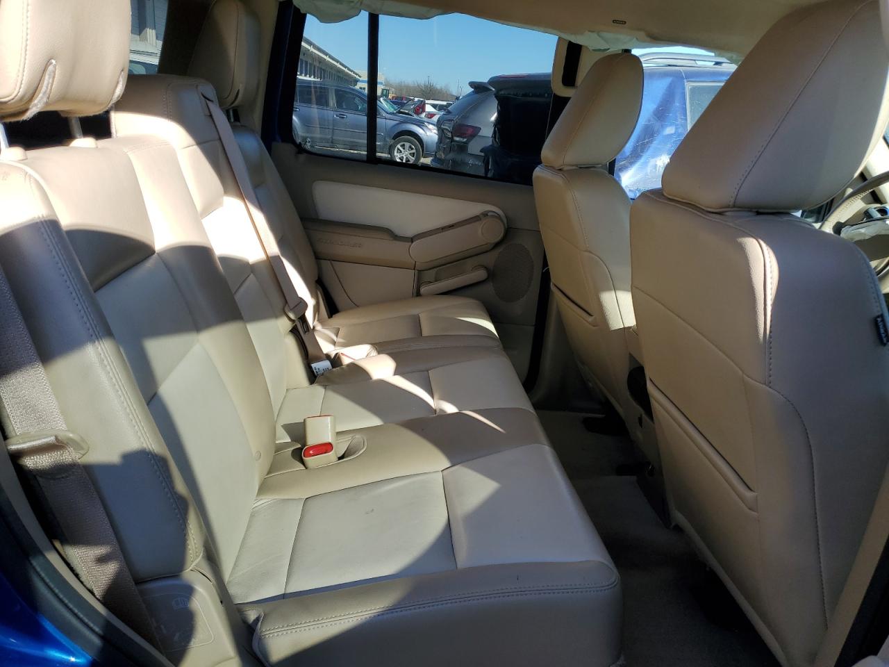 2010 Ford Explorer VIN 1FMEU7EE7AUA55414 Copart auction photo, front end / side damage thumbnail 11