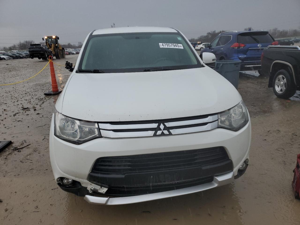 2015 Mitsubishi Outlander VIN JA4AD3A31FZ011672 Copart auction photo, normal wear damage thumbnail 5