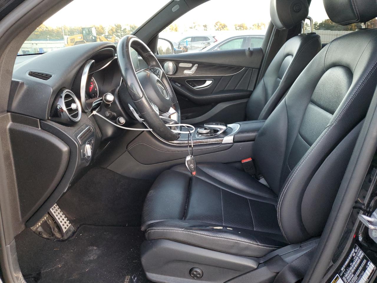 2018 Mercedes-Benz GLC VIN WDC0G4JB3JV037545 Copart auction photo, rear end damage thumbnail 7