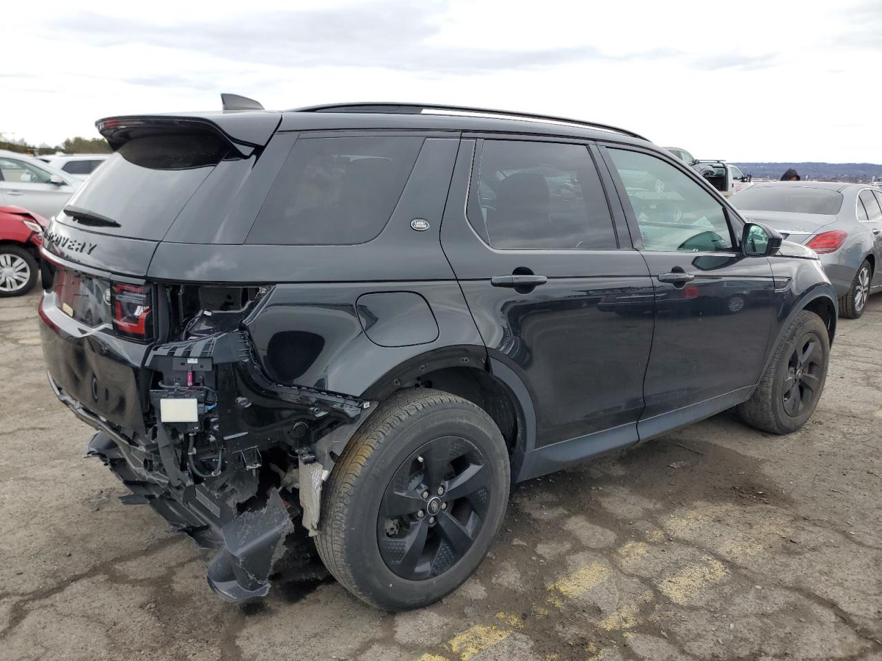 2023 Land Rover Discovery VIN SALCJ2FX9PH324045 Copart auction photo, rear end damage thumbnail 3