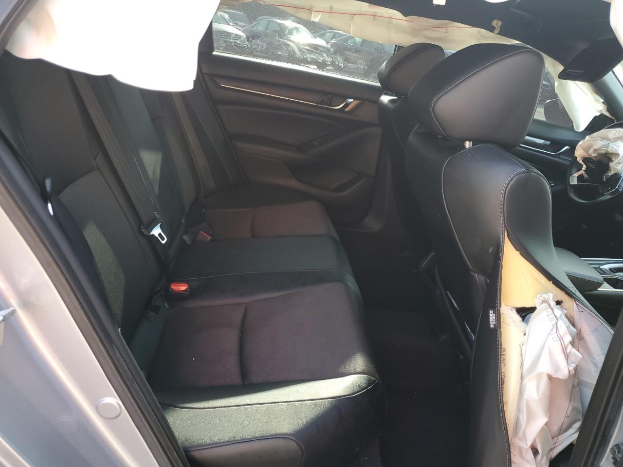 2021 Honda Accord VIN 1HGCV1F33MA065500 Copart auction photo, front end / side damage thumbnail 10
