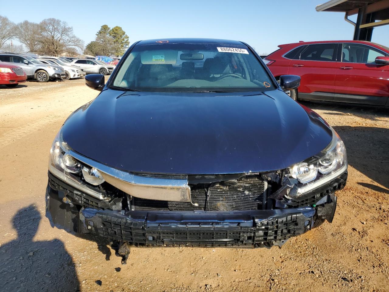 2017 Honda Accord VIN 1HGCR2F34HA273062 Copart auction photo, front end damage thumbnail 5