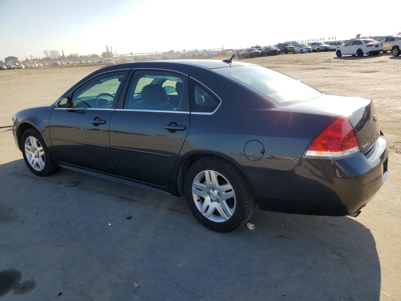 2016 Chevrolet Impala VIN 2G1WB5E35G1150939 Copart auction photo, side / front end damage thumbnail 2