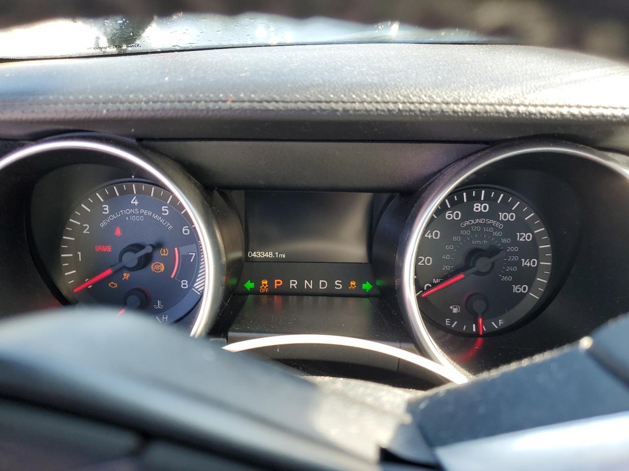2018 Ford Mustang VIN 1FA6P8TH1J5176135 Copart auction photo, front end damage thumbnail 9
