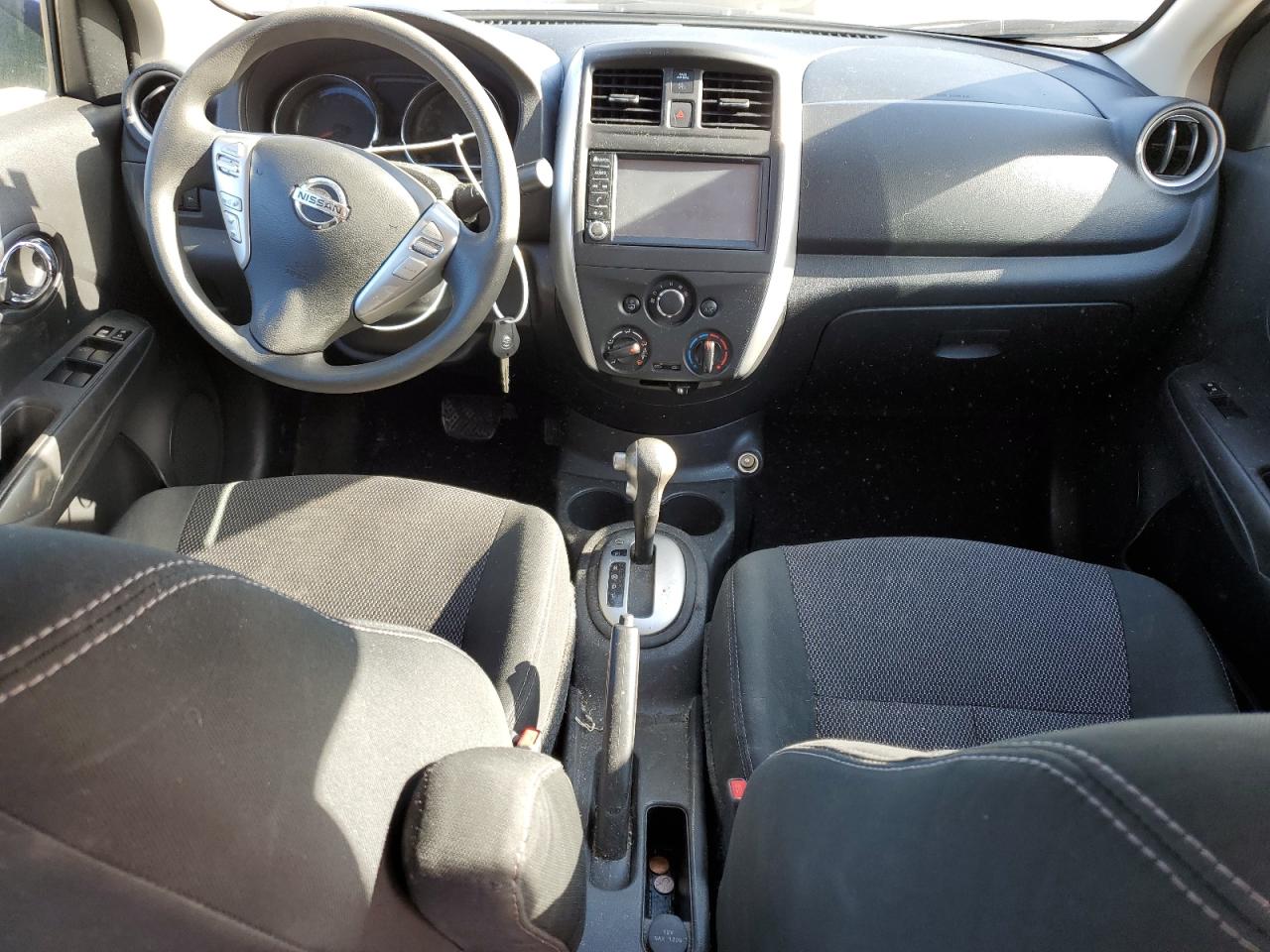 2018 Nissan Versa VIN 3N1CN7AP4JL885782 Copart auction photo, rear end / front end damage thumbnail 8