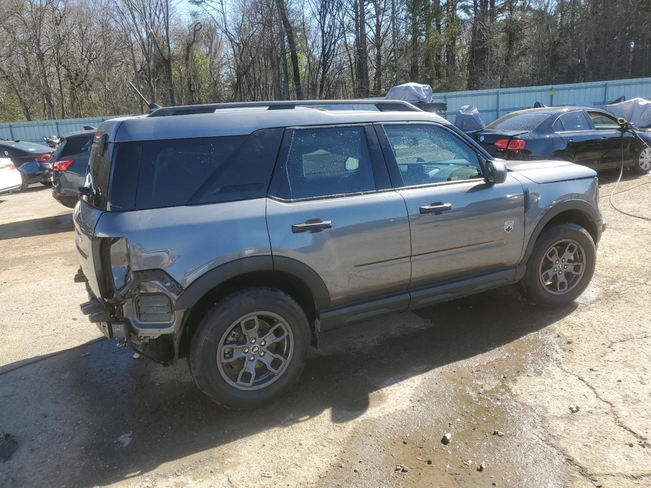 2023 Ford Bronco VIN 3FMCR9B68PRD78467 Copart auction photo, rear end / minor dent/scratches damage thumbnail 3