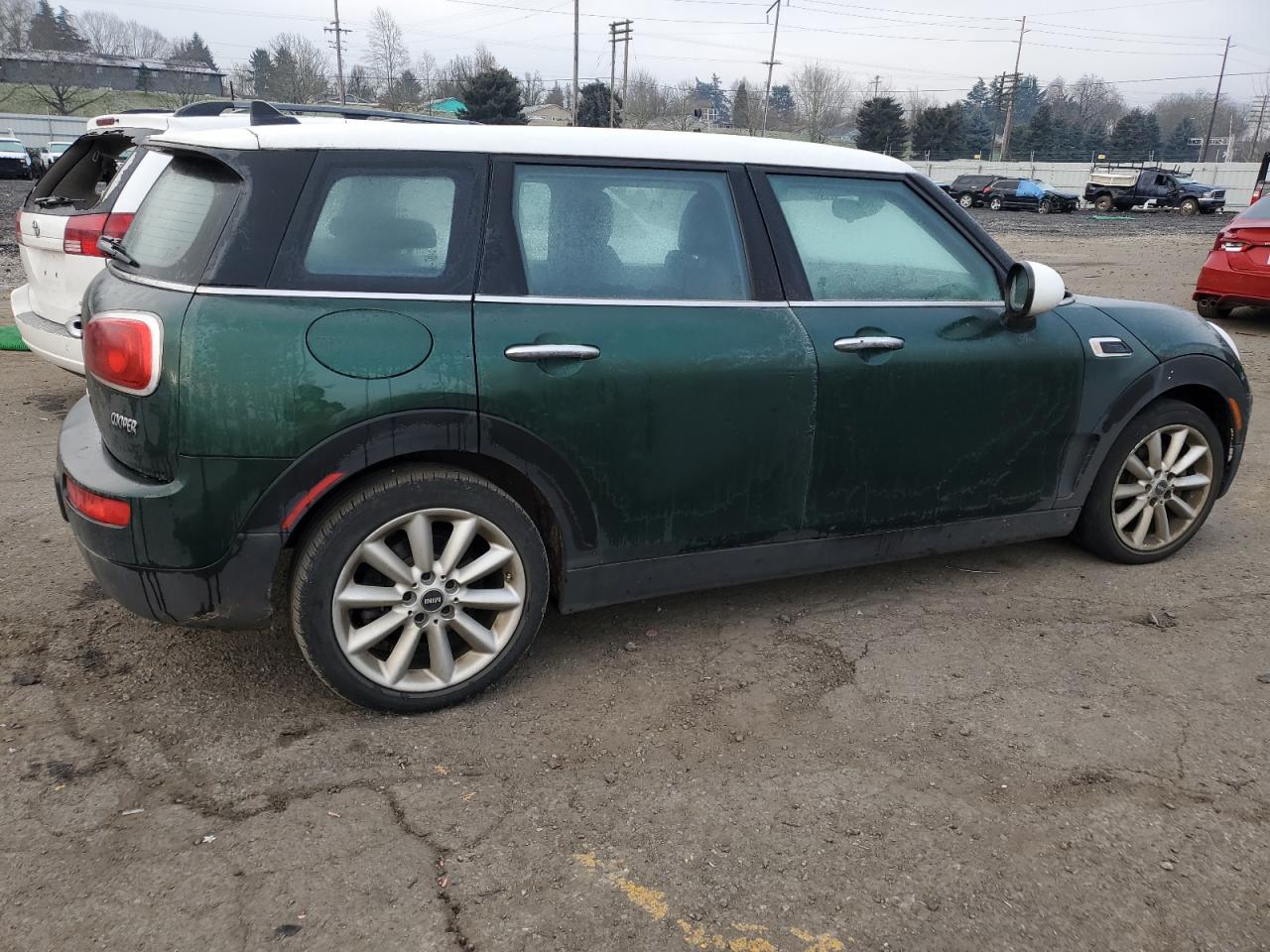 2016 MINI Cooper VIN WMWLN5C58G2B34921 Copart auction photo, mechanical damage thumbnail 3