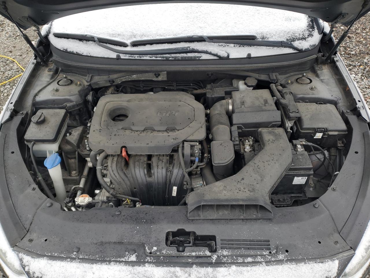 2018 Hyundai Sonata VIN 5NPE24AF0JH610964 Copart auction photo, rear end damage thumbnail 11