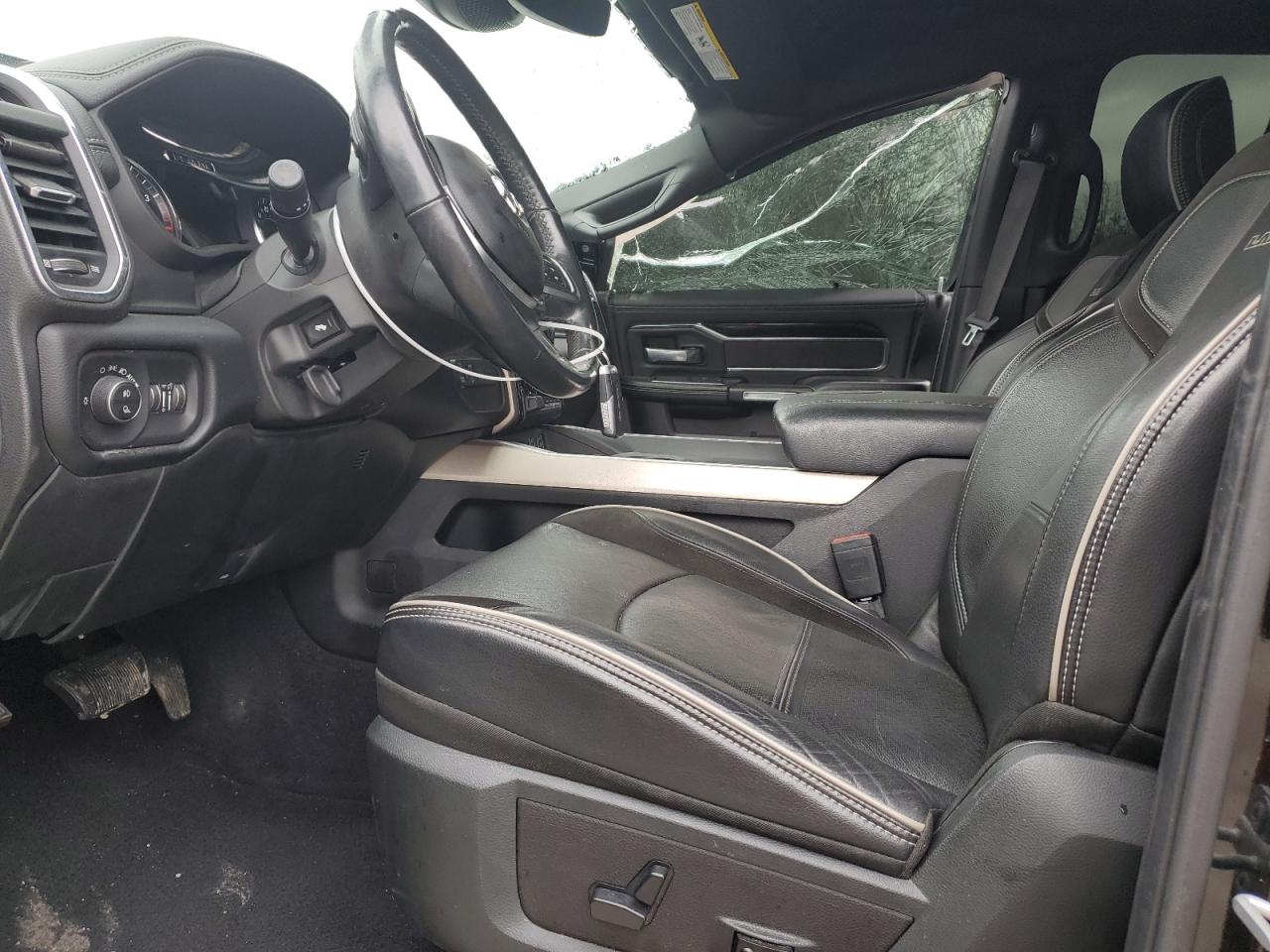 2019 RAM 2500 VIN 3C6UR5FL2KG553597 Copart auction photo, side damage thumbnail 7