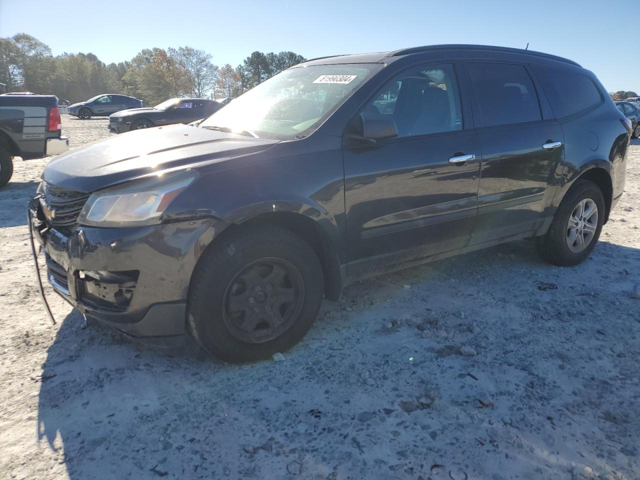 2017 Chevrolet Traverse VIN 1GNKRFED5HJ264843