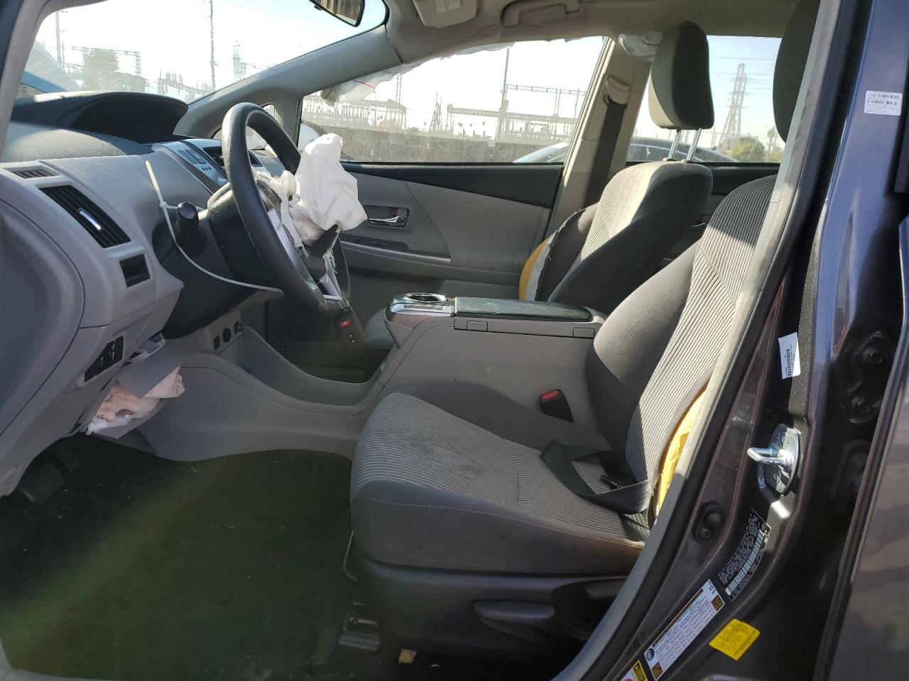 2017 Toyota Prius VIN JTDZN3EU9HJ061133 Copart auction photo, front end / mechanical damage thumbnail 7