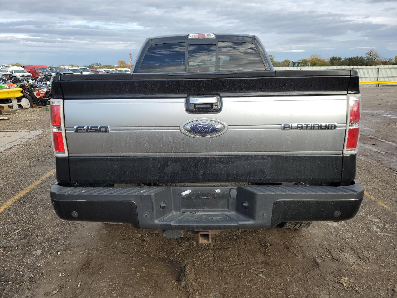 2013 Ford F-150 VIN 1FTFW1ETXDFC34764 Copart auction photo, front end / hail damage thumbnail 6