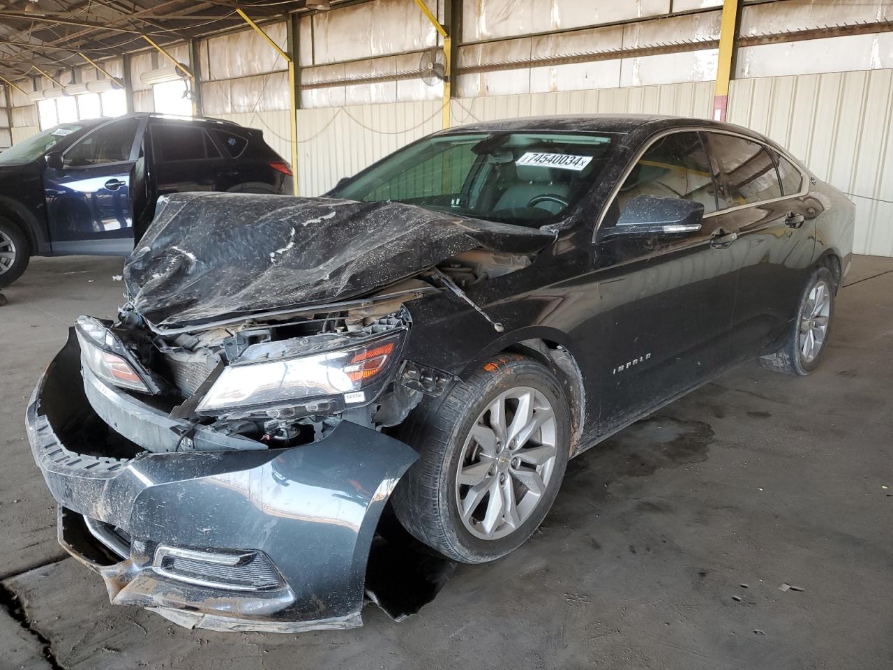 2018 Chevrolet Impala VIN 2G1105S34J9137564