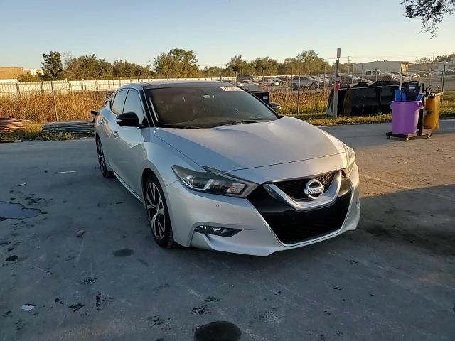 2017 Nissan Maxima VIN 1N4AA6AP6HC443267 Copart auction photo, rear end damage thumbnail 11