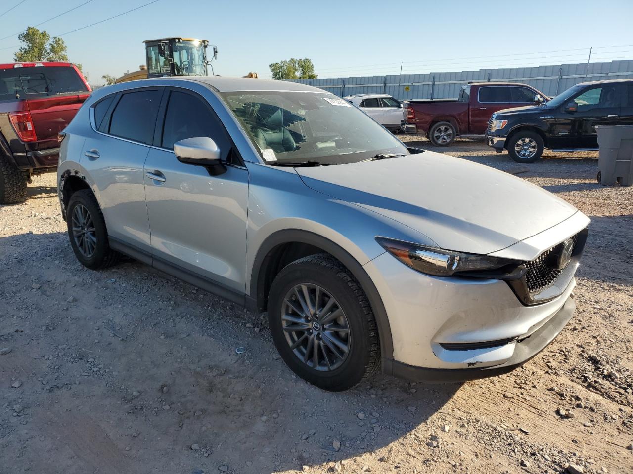 2020 Mazda CX-5 VIN JM3KFACM2L0765640 Copart auction photo, hail / mechanical damage thumbnail 4