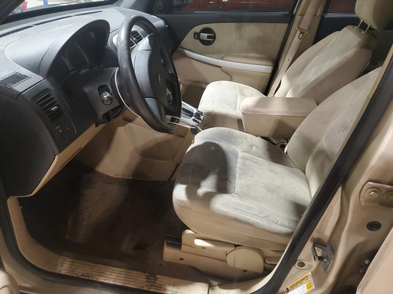 2006 Chevrolet Equinox VIN 2CNDL23F366176105 Copart auction photo, minor dent/scratches / side damage thumbnail 7