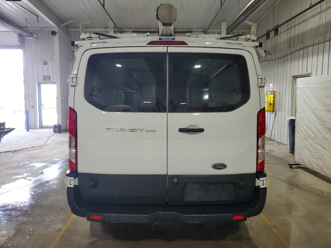 2016 Ford Transit VIN 1FTYR2ZMXGKB41618 Copart auction photo, normal wear damage thumbnail 6