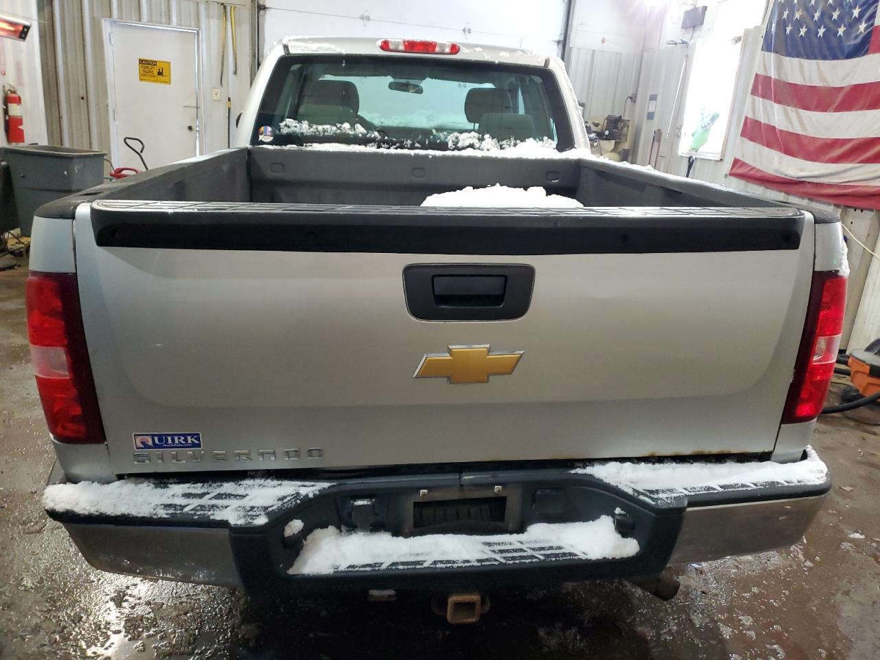 2013 Chevrolet Silverado VIN 1GCRKPEA6DZ353243 Copart auction photo, side / minor dent/scratches damage thumbnail 6