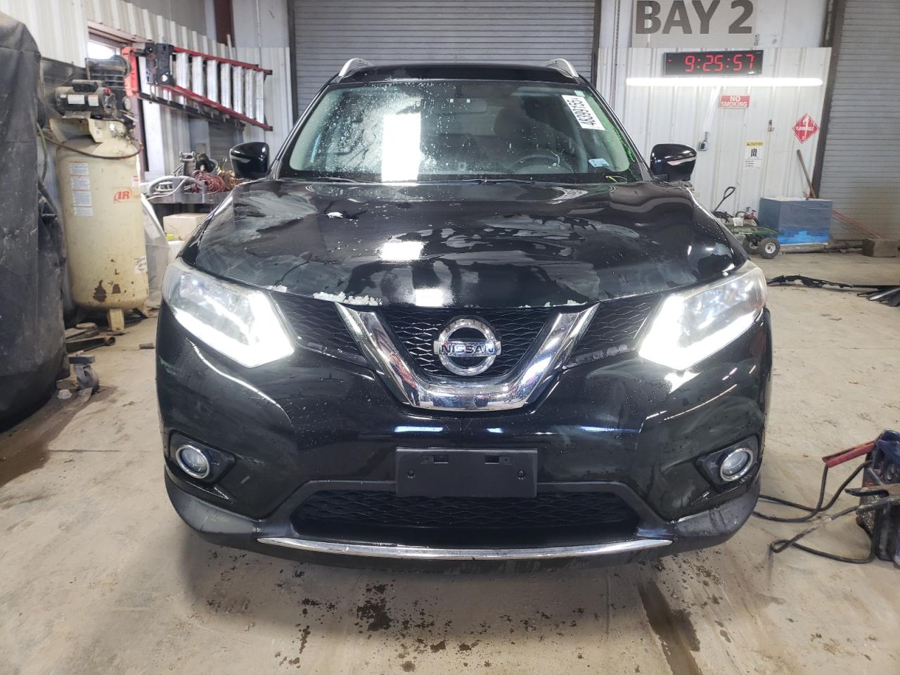 2015 Nissan Rogue VIN KNMAT2MV7FP565388 Copart auction photo, rear end damage thumbnail 5