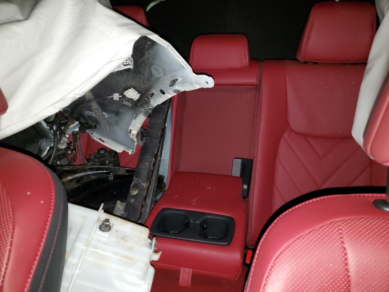 2024 Lexus NX VIN 2T2HKCEZ6RC023531 Copart auction photo, all over damage thumbnail 11