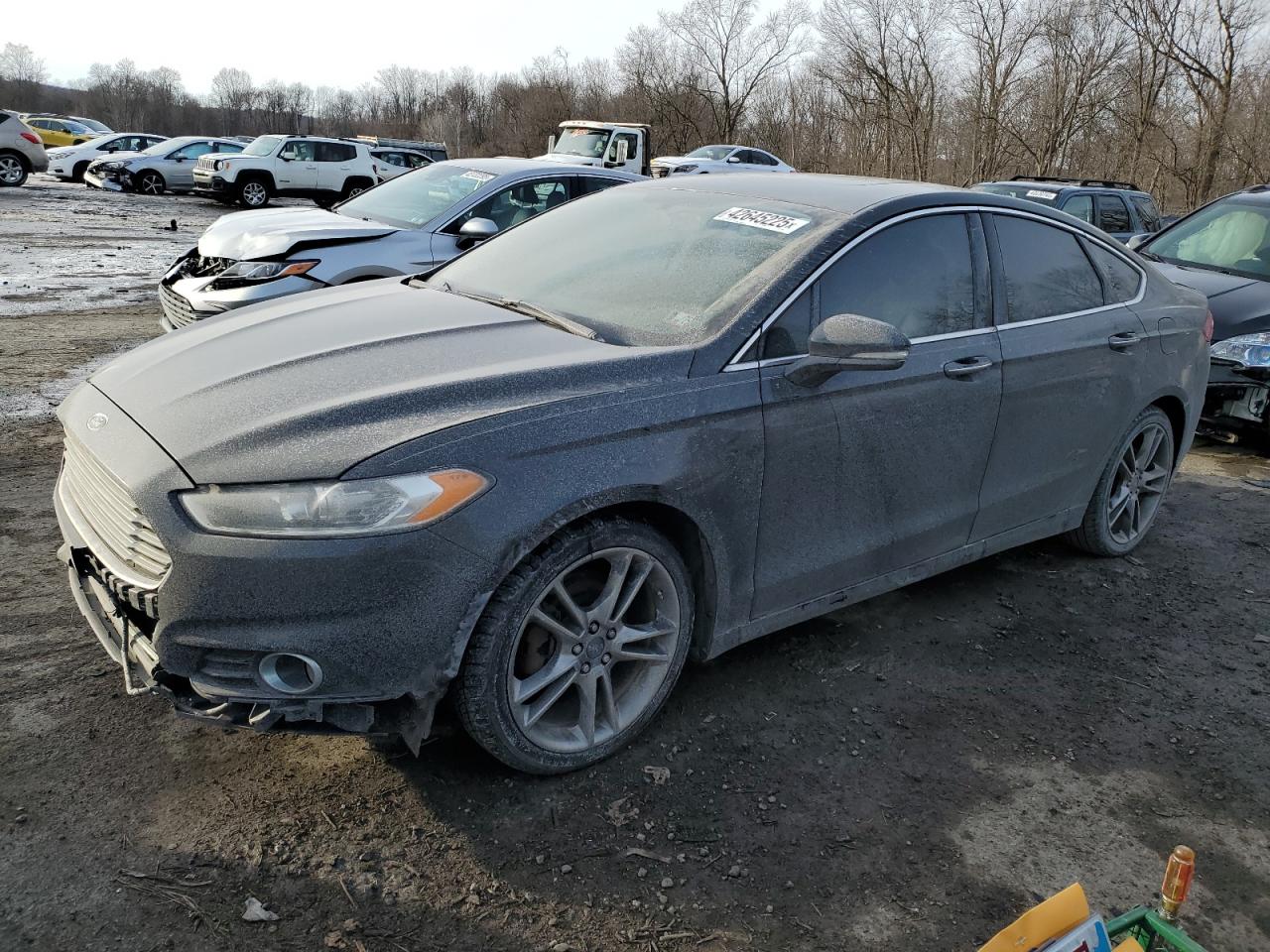 2014 Ford Fusion VIN 3FA6P0D96ER266618