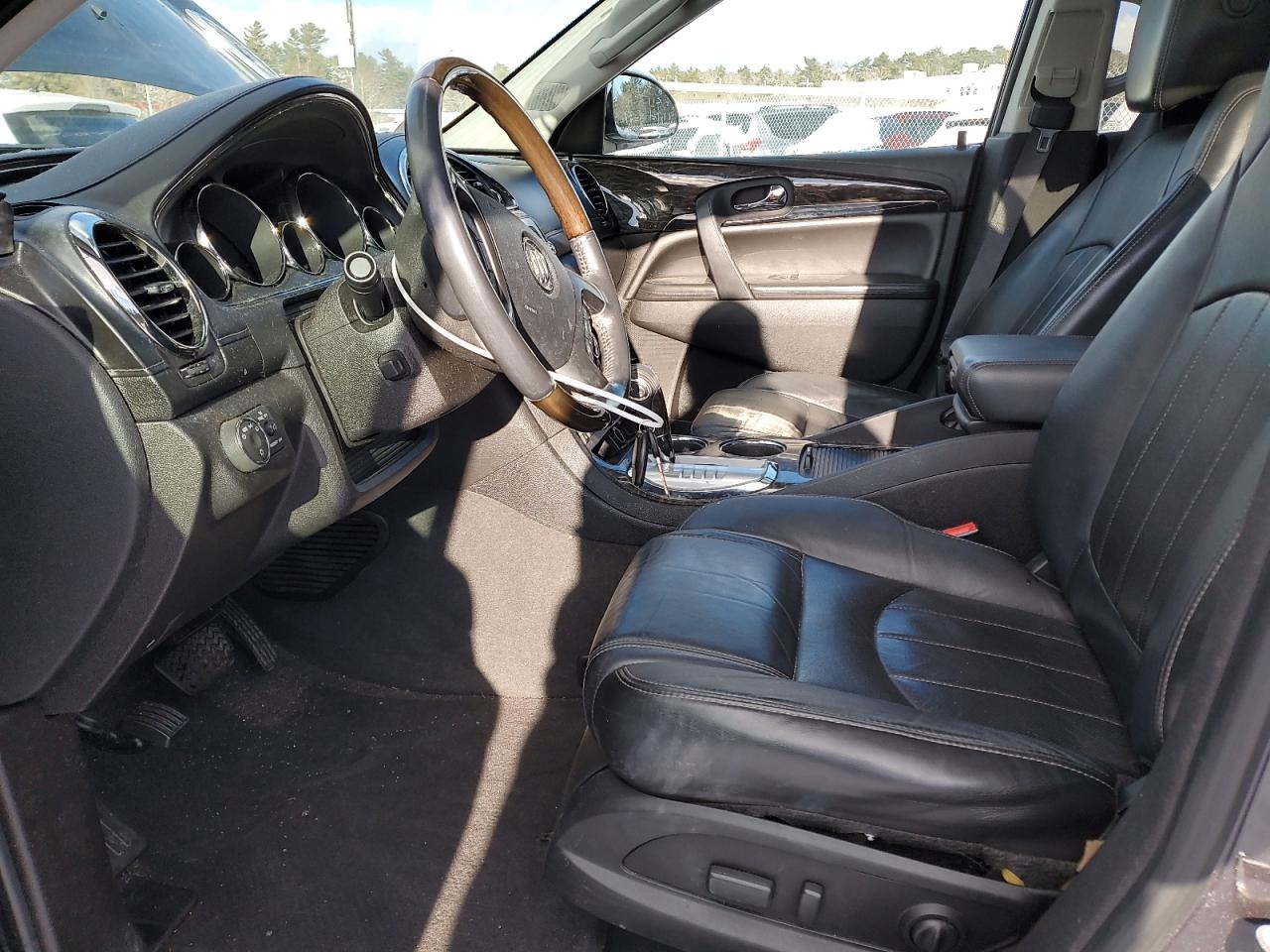 2013 Buick Enclave VIN 5GAKVDKD1DJ112468 Copart auction photo, rear end / side damage thumbnail 7