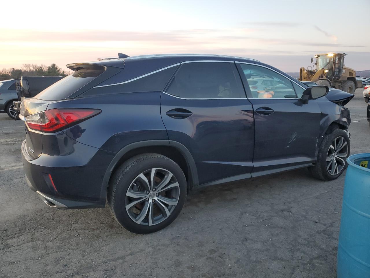 2017 Lexus RX VIN 2T2BZMCA0HC120078 Copart auction photo, front end damage thumbnail 3