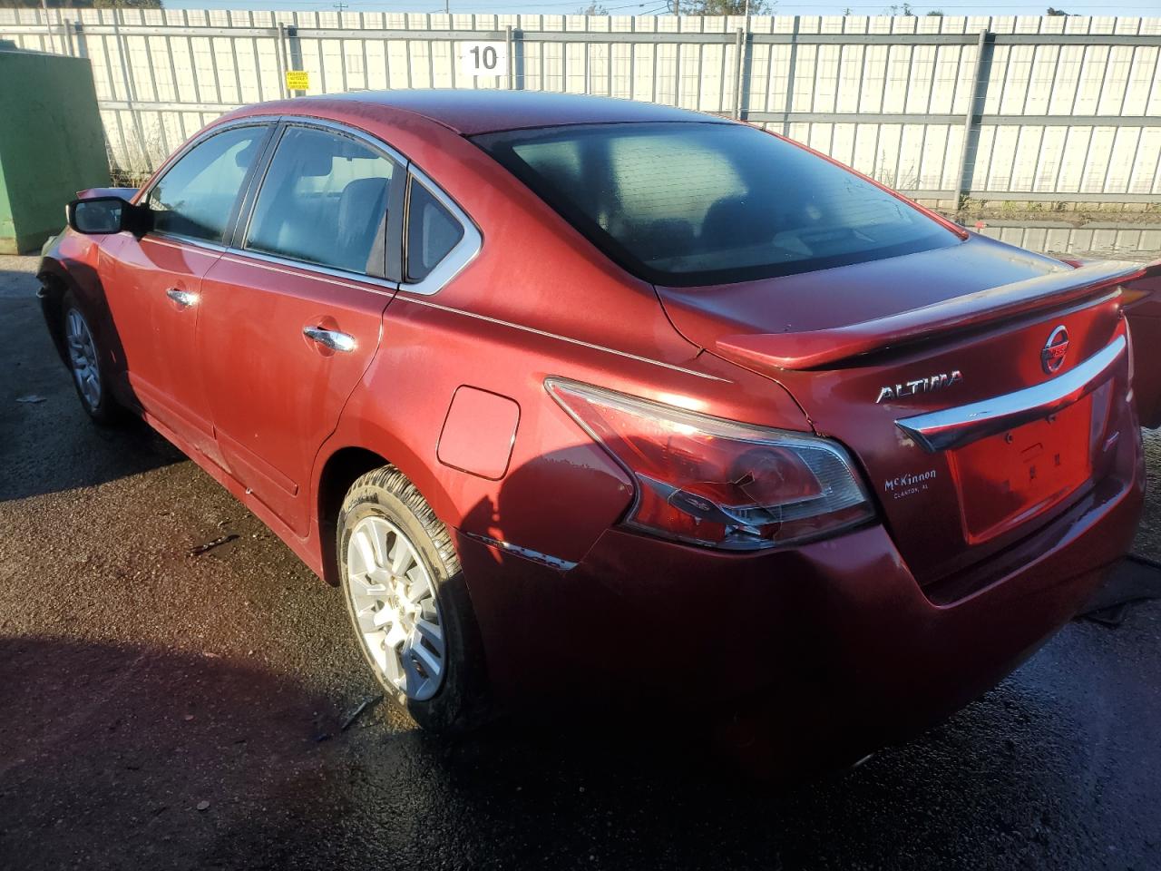 2014 Nissan Altima VIN 1N4AL3AP2EC271355 Copart auction photo, front end damage thumbnail 2