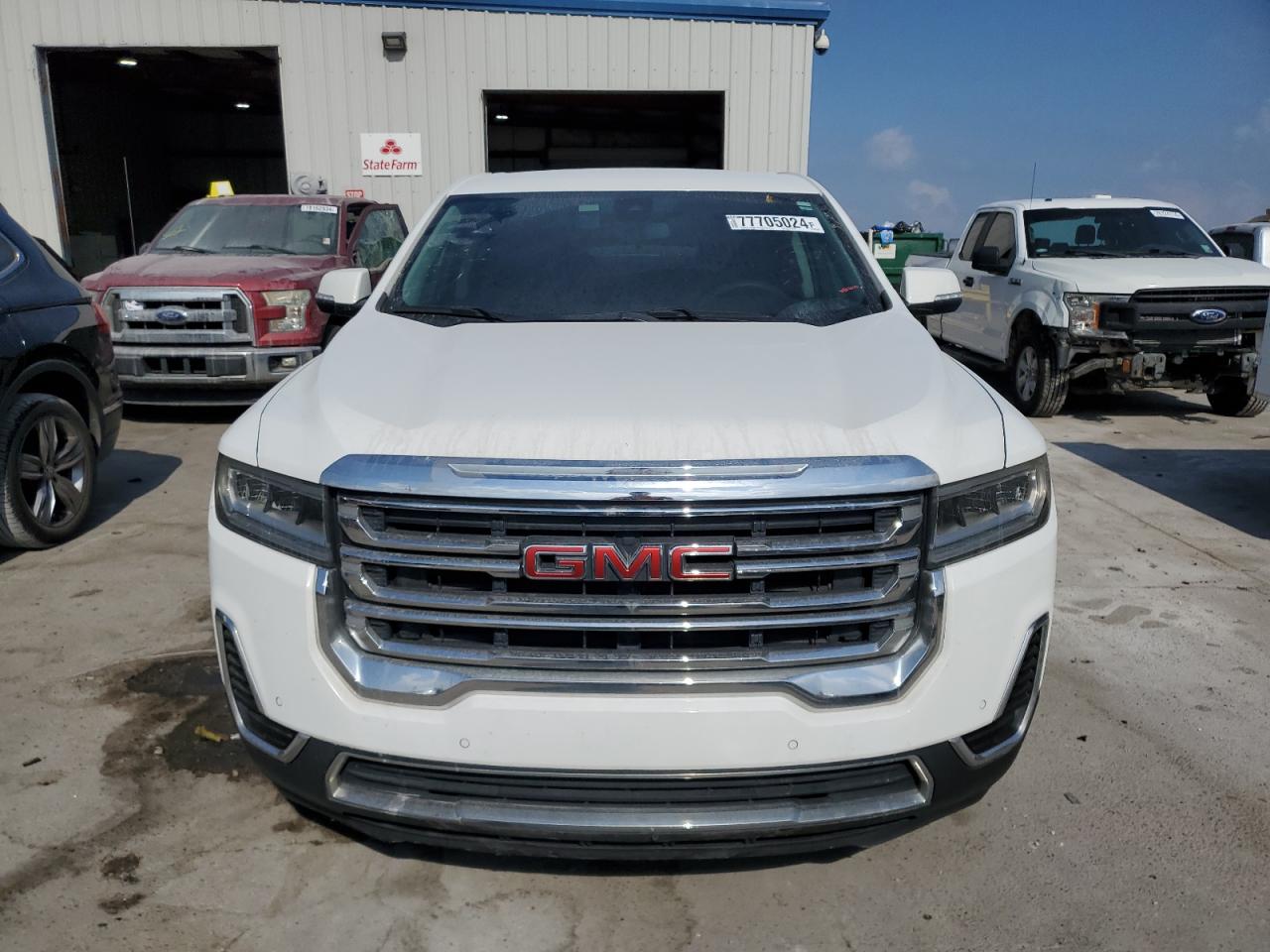 2022 GMC Acadia VIN 1GKKNKL45NZ118640 Copart auction photo, water/flood damage thumbnail 5