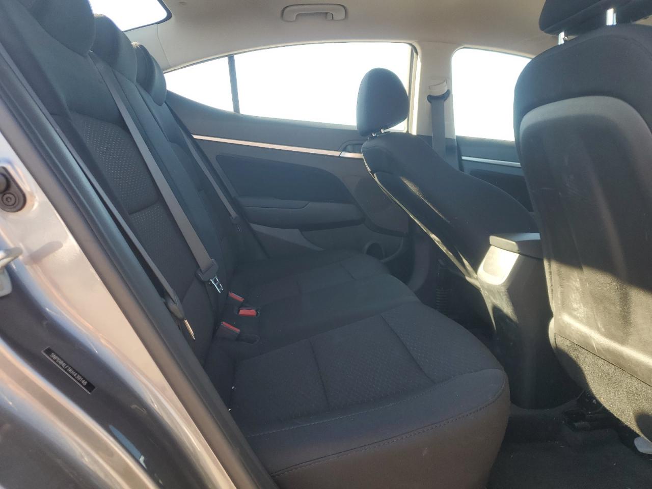 2019 Hyundai Elantra VIN 5NPD84LF1KH439148 Copart auction photo, front end / side damage thumbnail 10