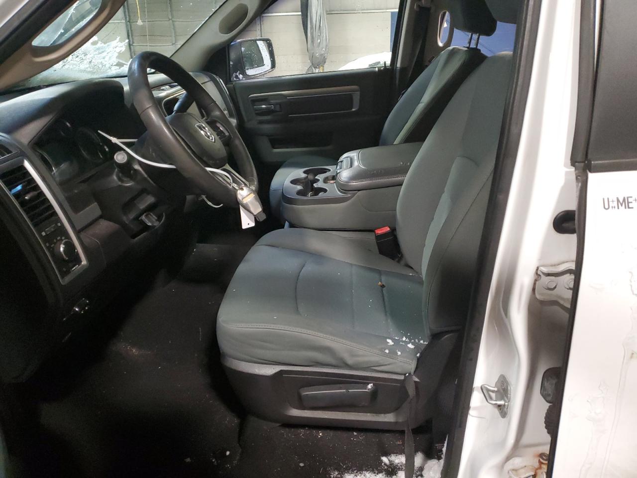 2013 RAM 1500 VIN 1C6RR7GP6DS615579 Copart auction photo, front end damage thumbnail 7