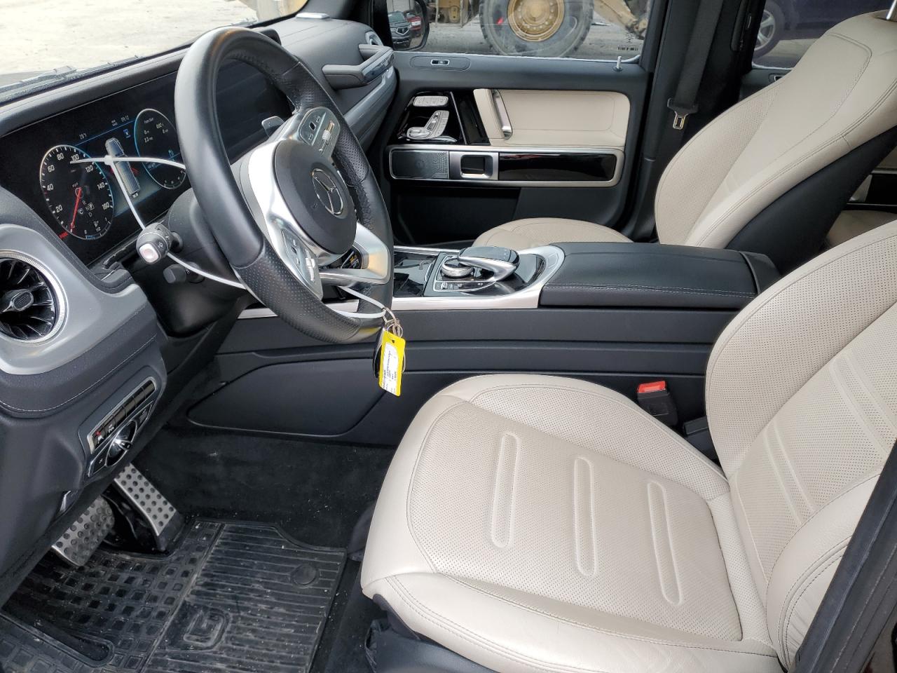 2019 Mercedes-Benz G-klasse VIN WDCYC6BJ7KX318933 Copart auction photo, rear end damage thumbnail 7