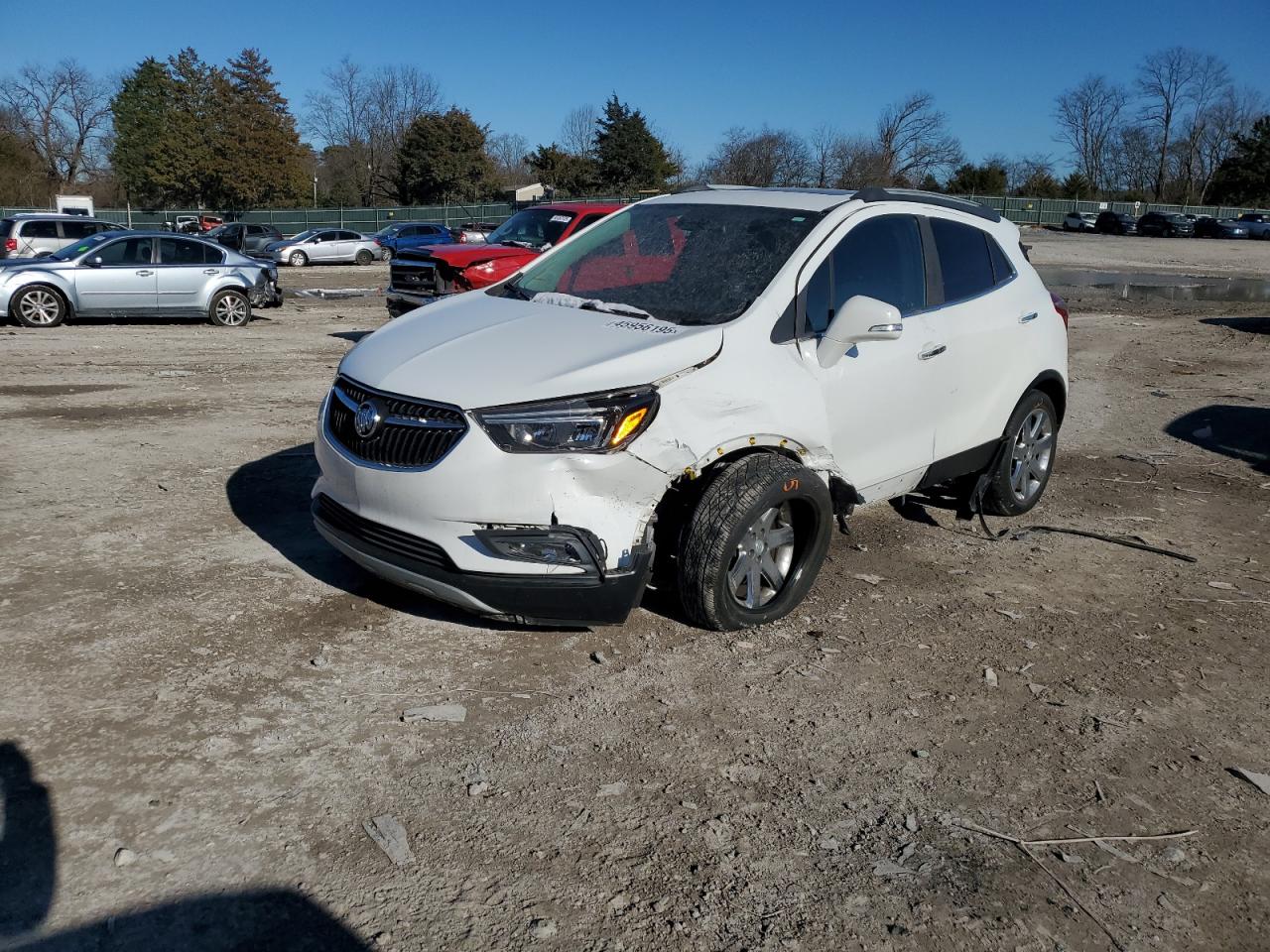 2018 Buick Encore VIN KL4CJBSBXJB691946