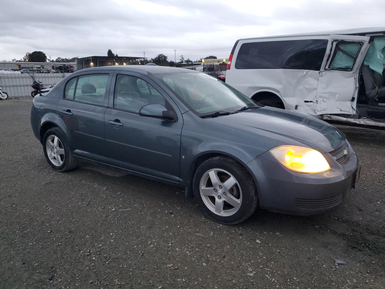 2006 Chevrolet Cobalt VIN 1G1AL55F967708911 Copart auction photo, minor dent/scratches damage thumbnail 4