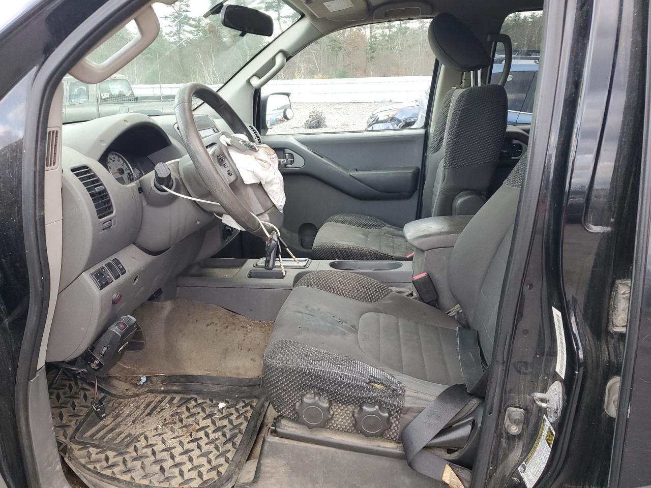 2012 Nissan Navara (Frontier) VIN 1N6AD0EV4CC410393 Copart auction photo, front end damage thumbnail 7