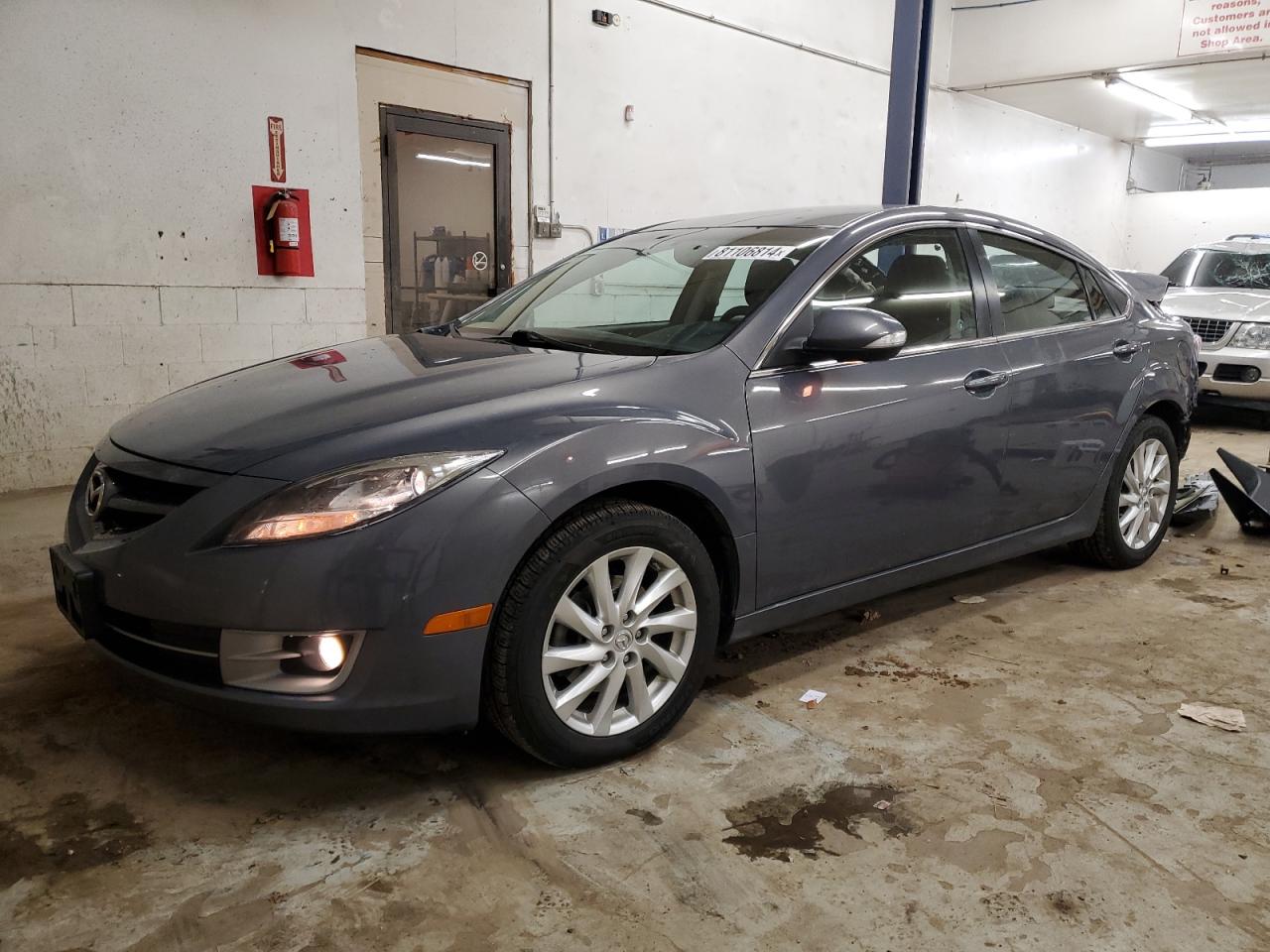 2011 Mazda 6 VIN 1YVHZ8CH1B5M25560