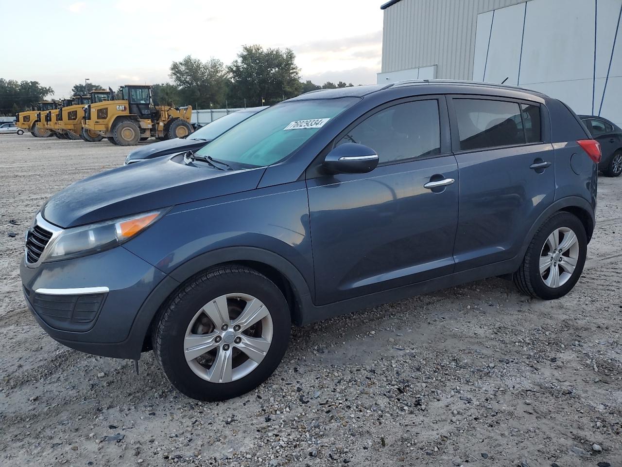 2011 KIA Sportage VIN KNDPB3A27B7029242
