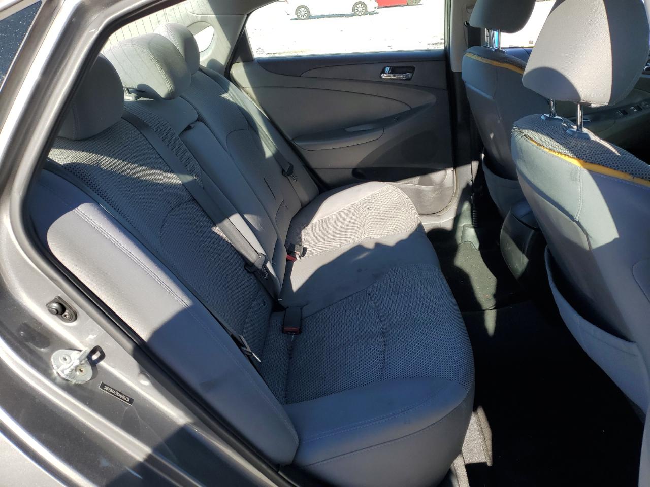 2013 Hyundai Sonata VIN 5NPEB4AC9DH690338 Copart auction photo, rear end damage thumbnail 10