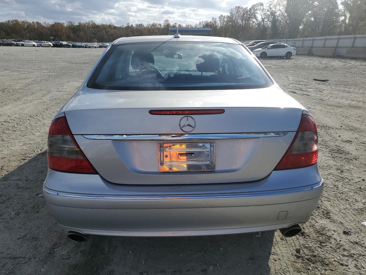 2007 Mercedes-Benz E-klasse VIN WDBUF56X27B132269 Copart auction photo, side damage thumbnail 6