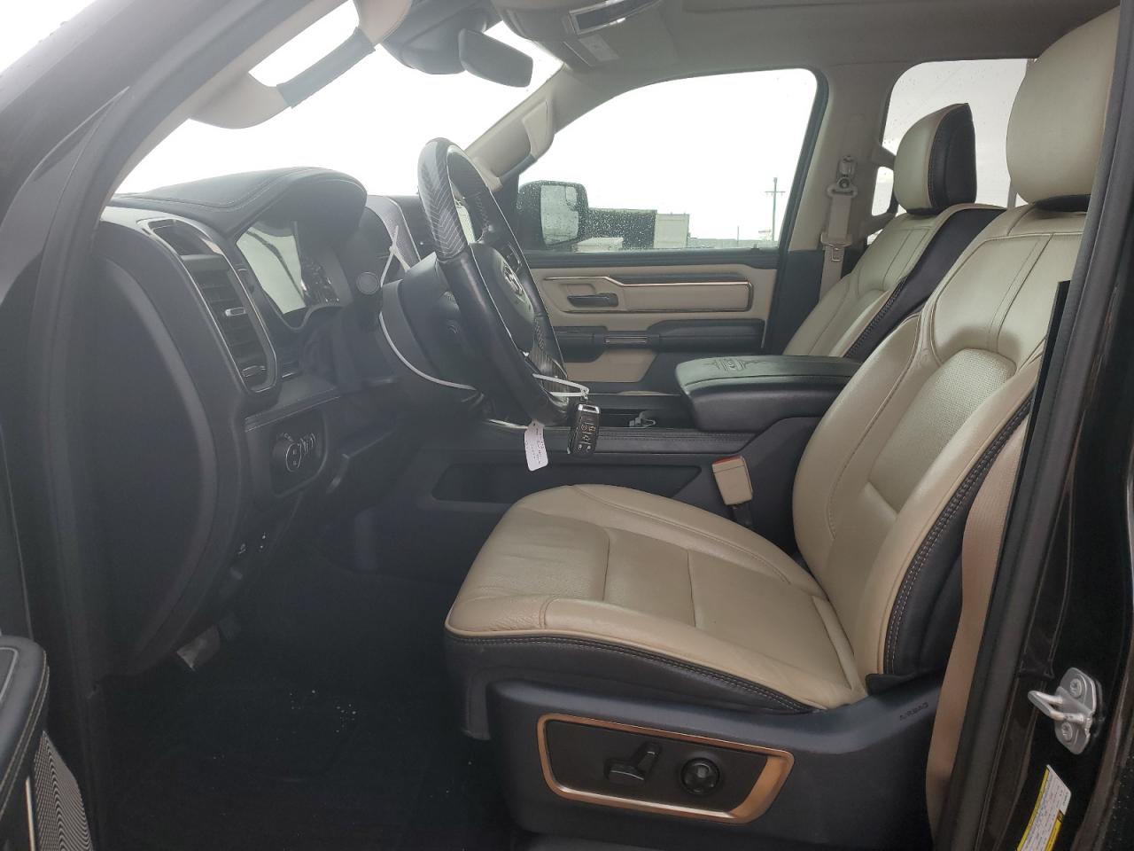 2020 RAM 1500 VIN 1C6RREHT2LN133673 Copart auction photo, rear end damage thumbnail 7