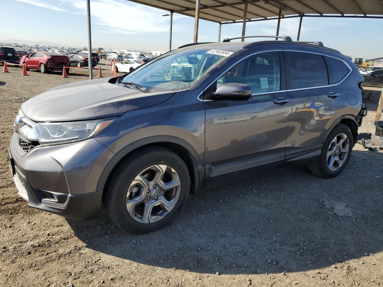 2018 Honda CR-V VIN 2HKRW1H85JH503677