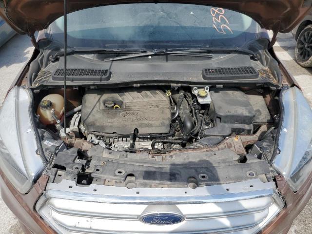 2017 Ford Escape VIN 1FMCU0GD6HUC61109 Copart auction photo, rear end damage thumbnail 12