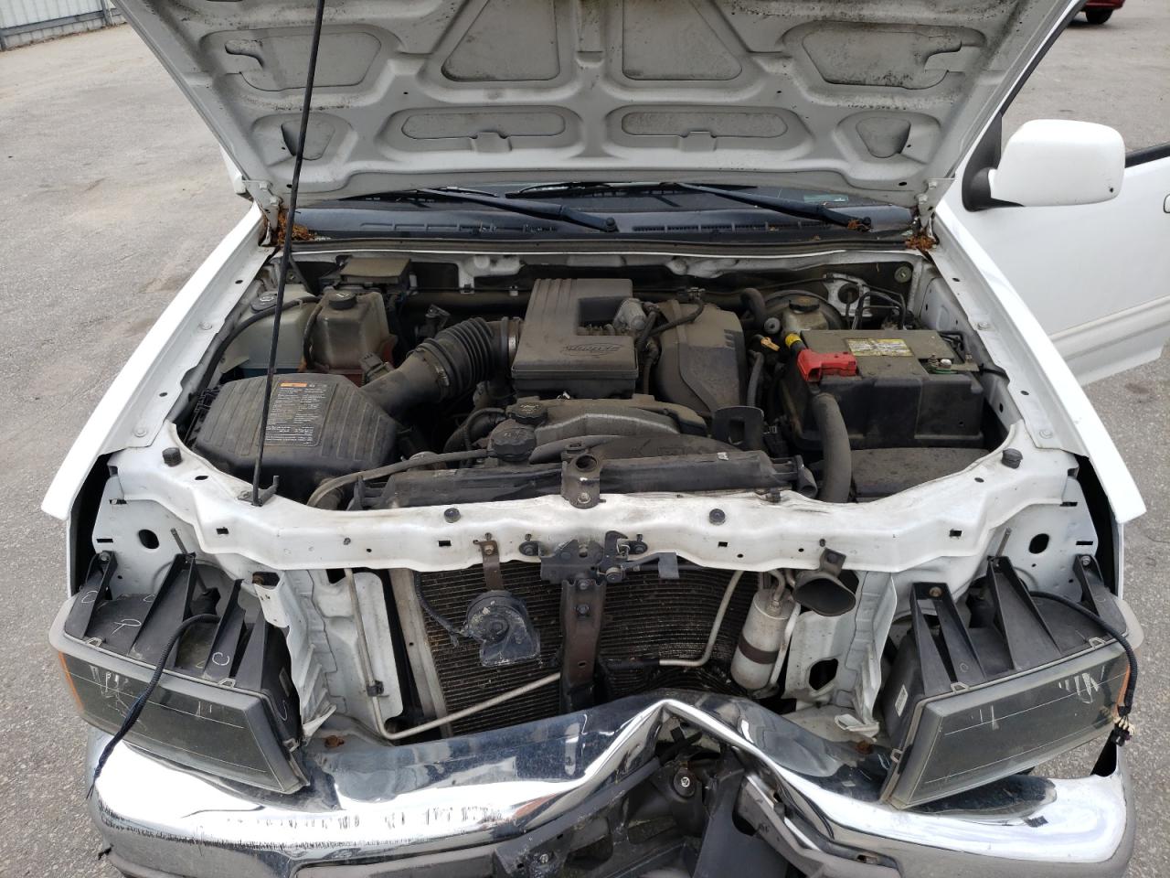 2012 GMC Canyon VIN 1GTD5MFE3C8108163 Copart auction photo, all over damage thumbnail 12