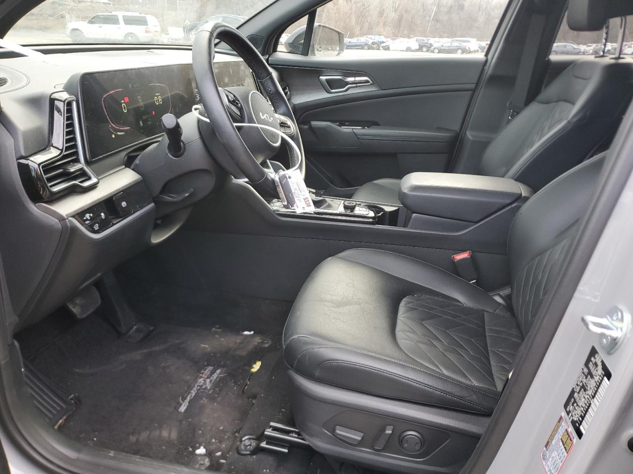 2024 KIA Sportage VIN 5XYK6CDF9RG153829 Copart auction photo, all over damage thumbnail 7