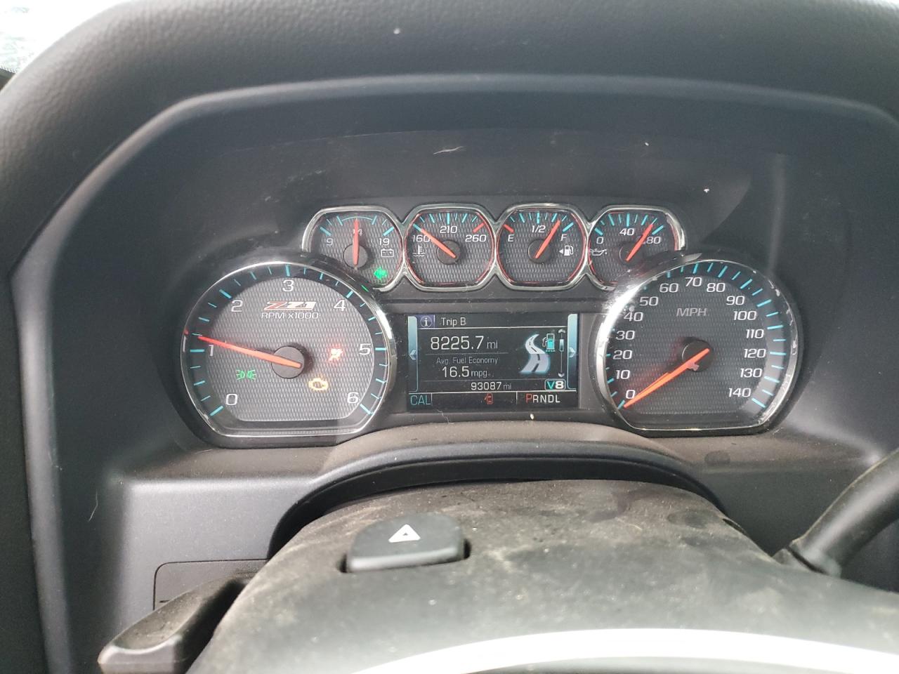 2019 Chevrolet Silverado VIN 2GCVKPEC0K1196668 Copart auction photo, front end damage thumbnail 9