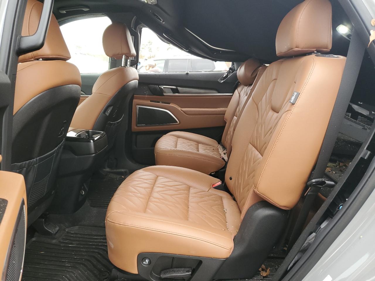2023 KIA Telluride VIN 5XYP5DGC1PG327079 Copart auction photo, top/roof / rear end damage thumbnail 11