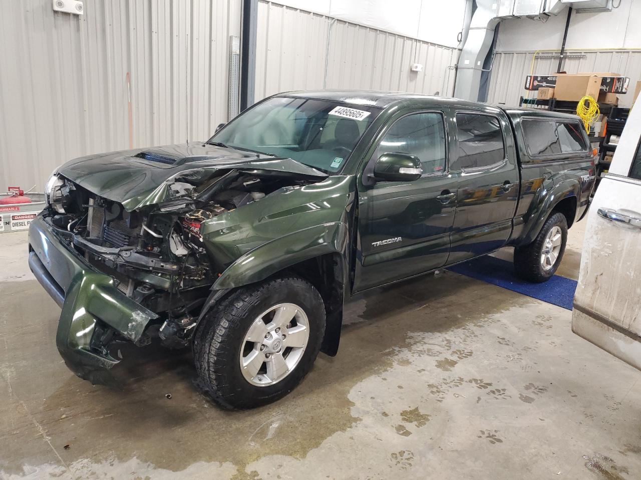 2014 Toyota Tacoma VIN 3TMMU4FN0EM070943