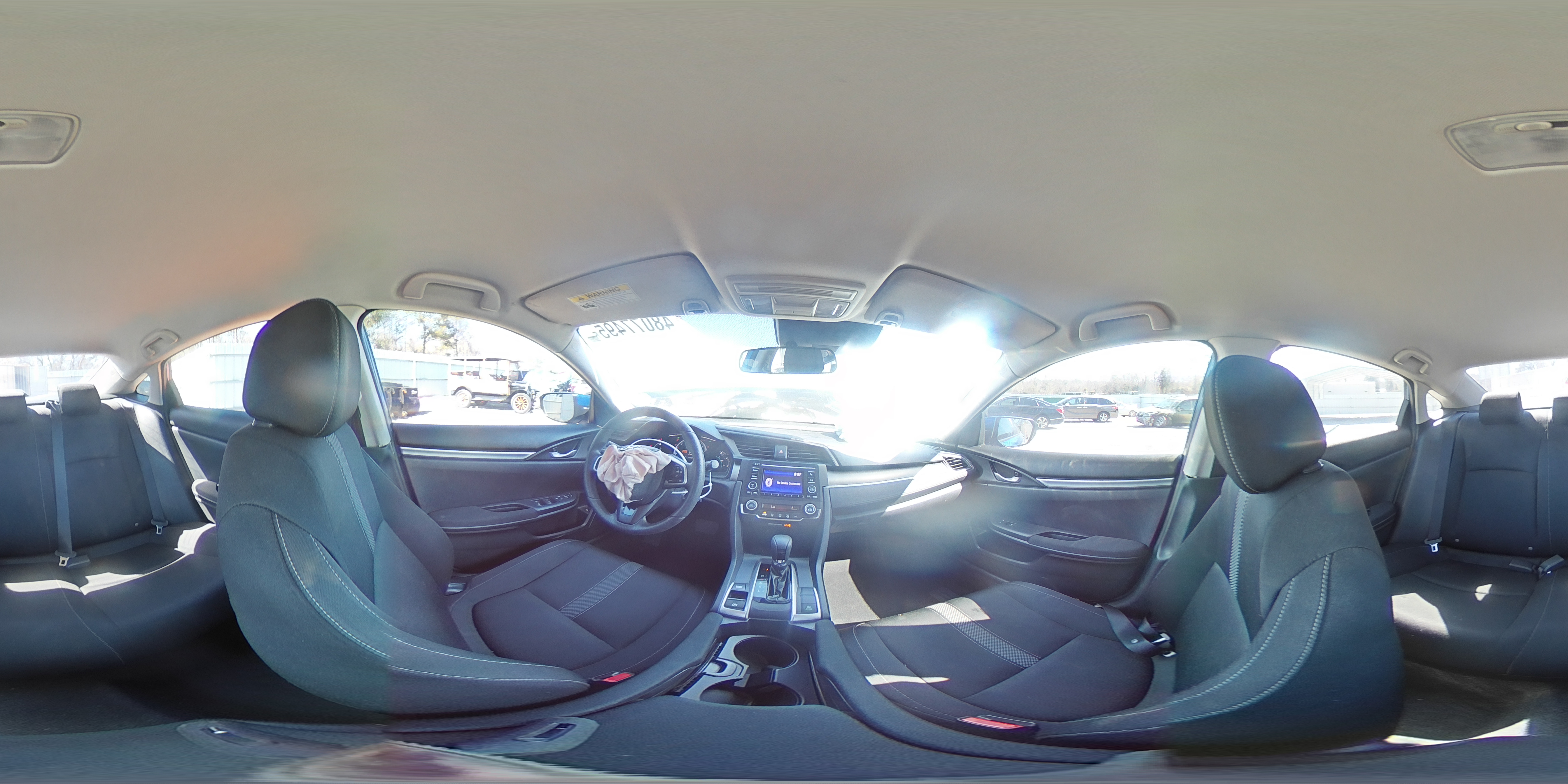 2020 Honda Civic VIN 2HGFC2F64LH550781 Copart auction photo, front end / minor dent/scratches damage thumbnail 12