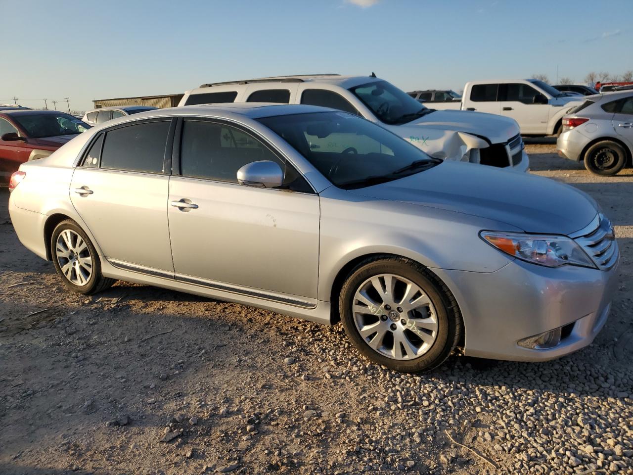2012 Toyota Avalon VIN 4T1BK3DB7CU450771 Copart auction photo, side / minor dent/scratches damage thumbnail 4